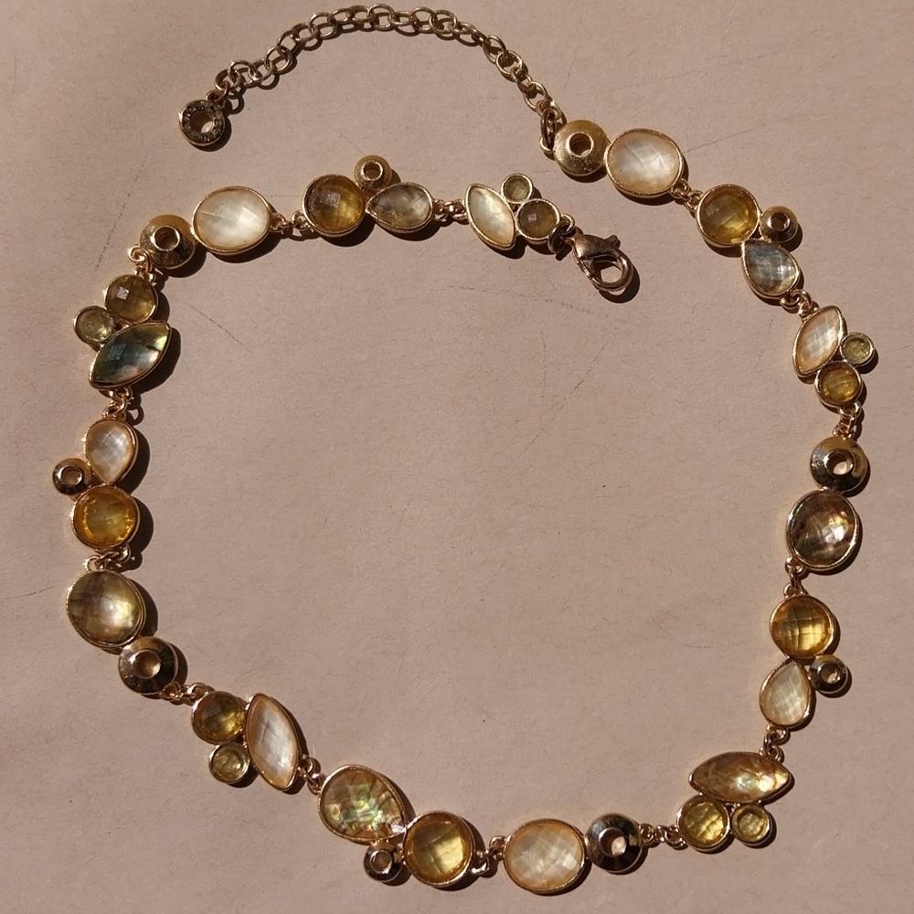 Anne Klein Gold and Silver Necklace